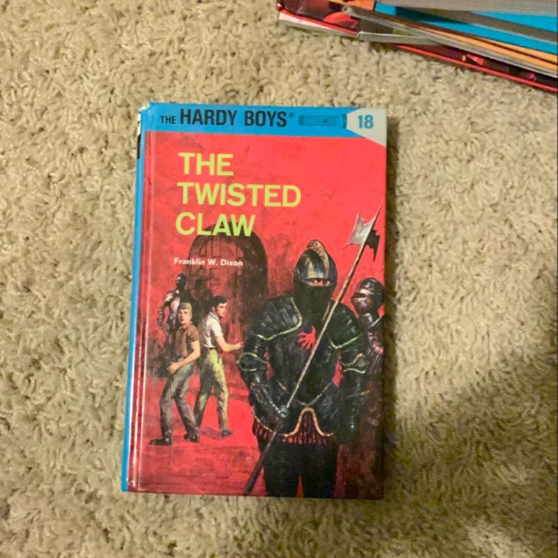 Hardy Boys 18: the Twisted Claw