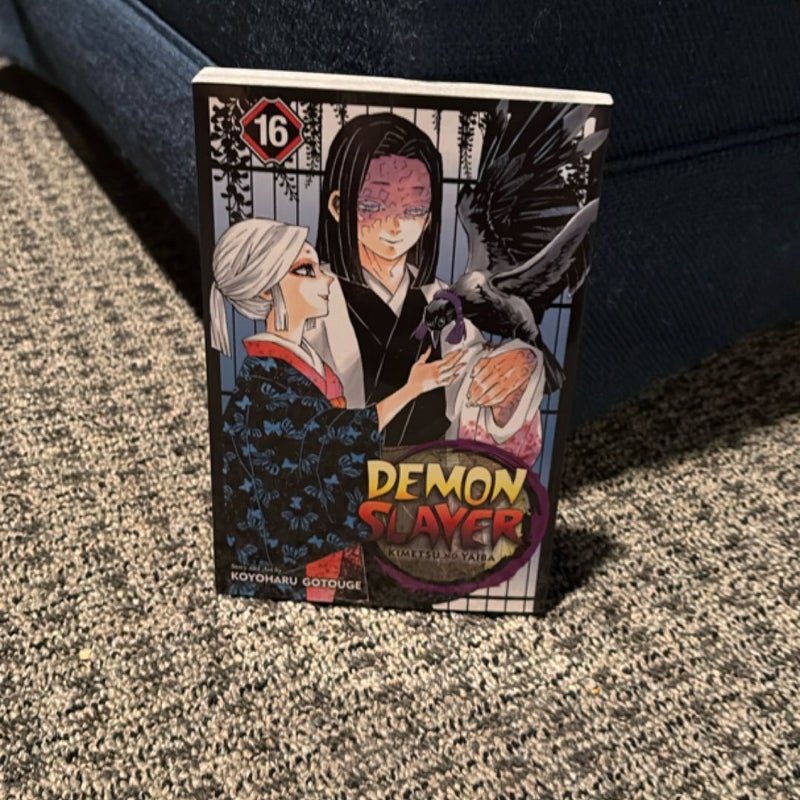 Demon Slayer: Kimetsu No Yaiba, Vol. 16