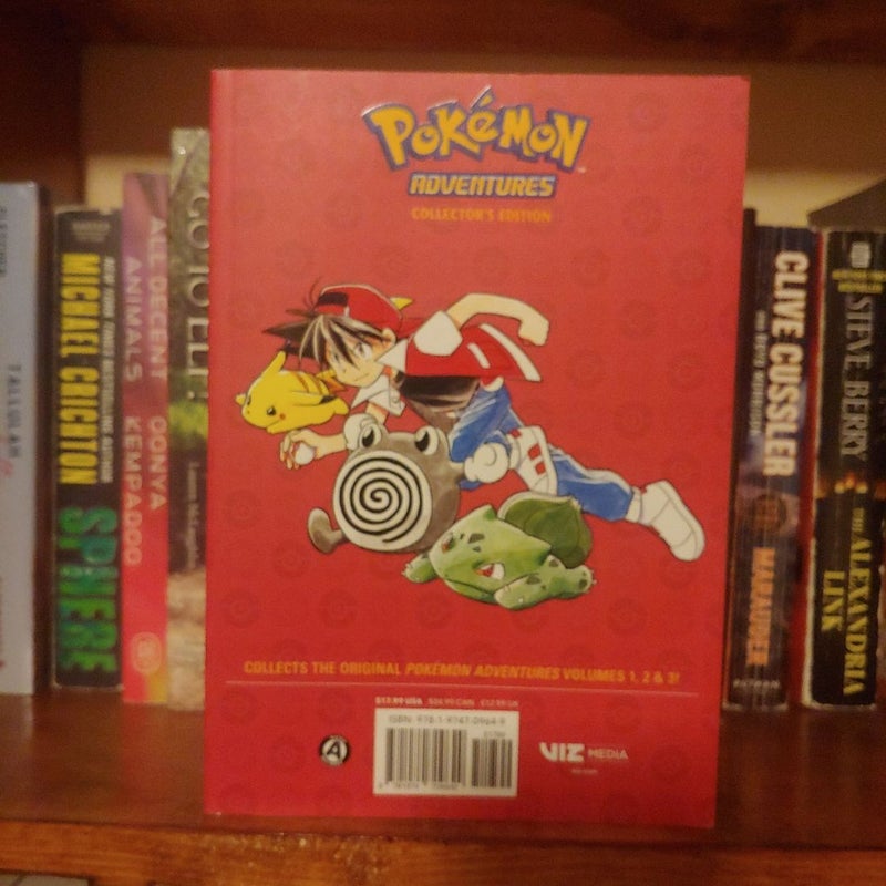 Pokémon Adventures Collector's Edition, Vol. 1