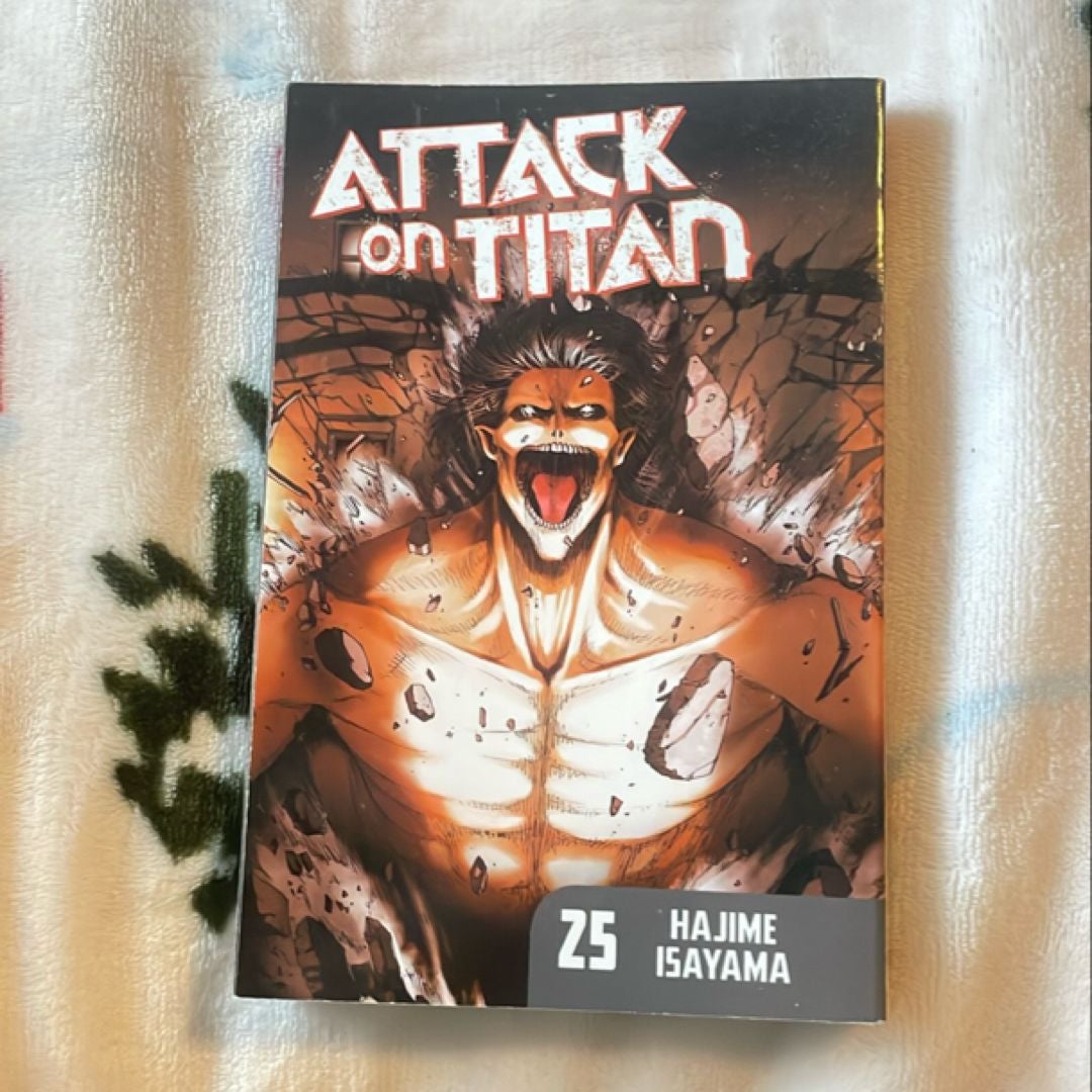 Attack on Titan 25