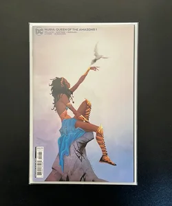 Nubia Queen of the Amazons #1