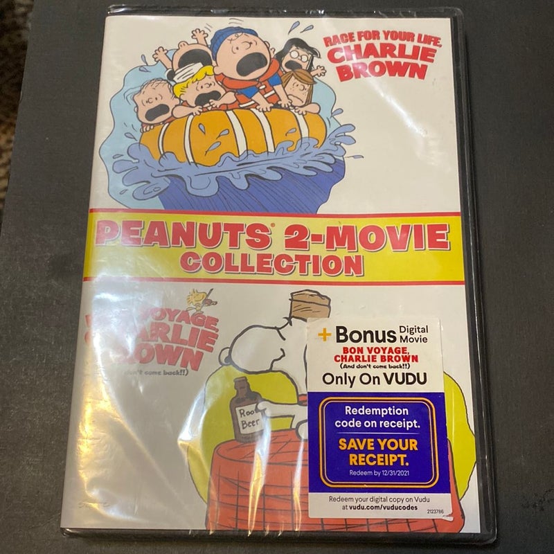 Peanuts 2-Movie Collection