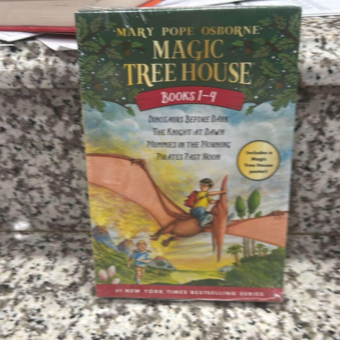Magic Tree House Books 1-4 Boxed Set