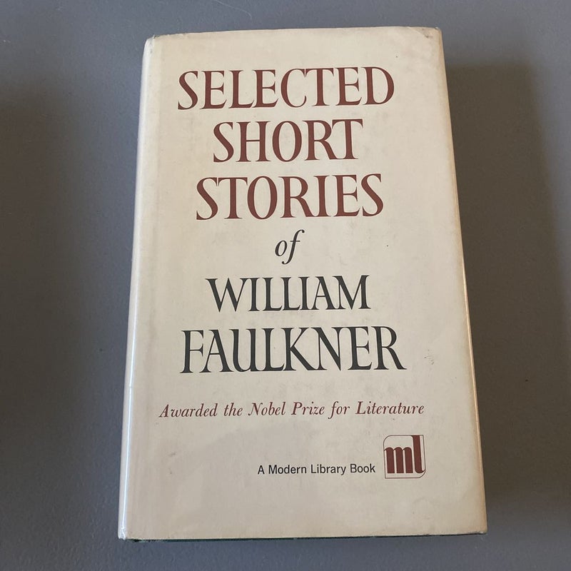 Selected Stories of William Faulkner 