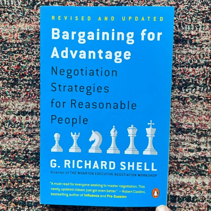 Bargaining for Advantage