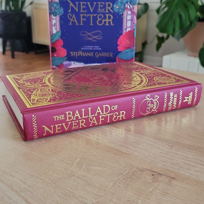 The Ballad of Never After Signed deals Skull Hidden Cover