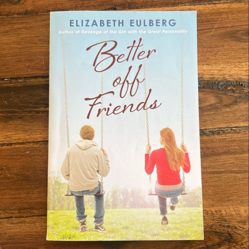 Better Off Friends