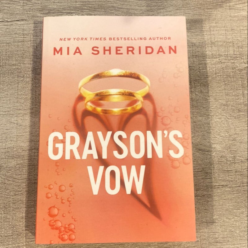 Grayson's Vow