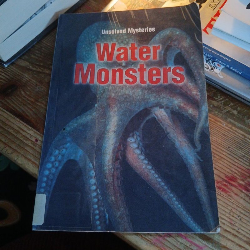 Water Monsters by Brian Innes
