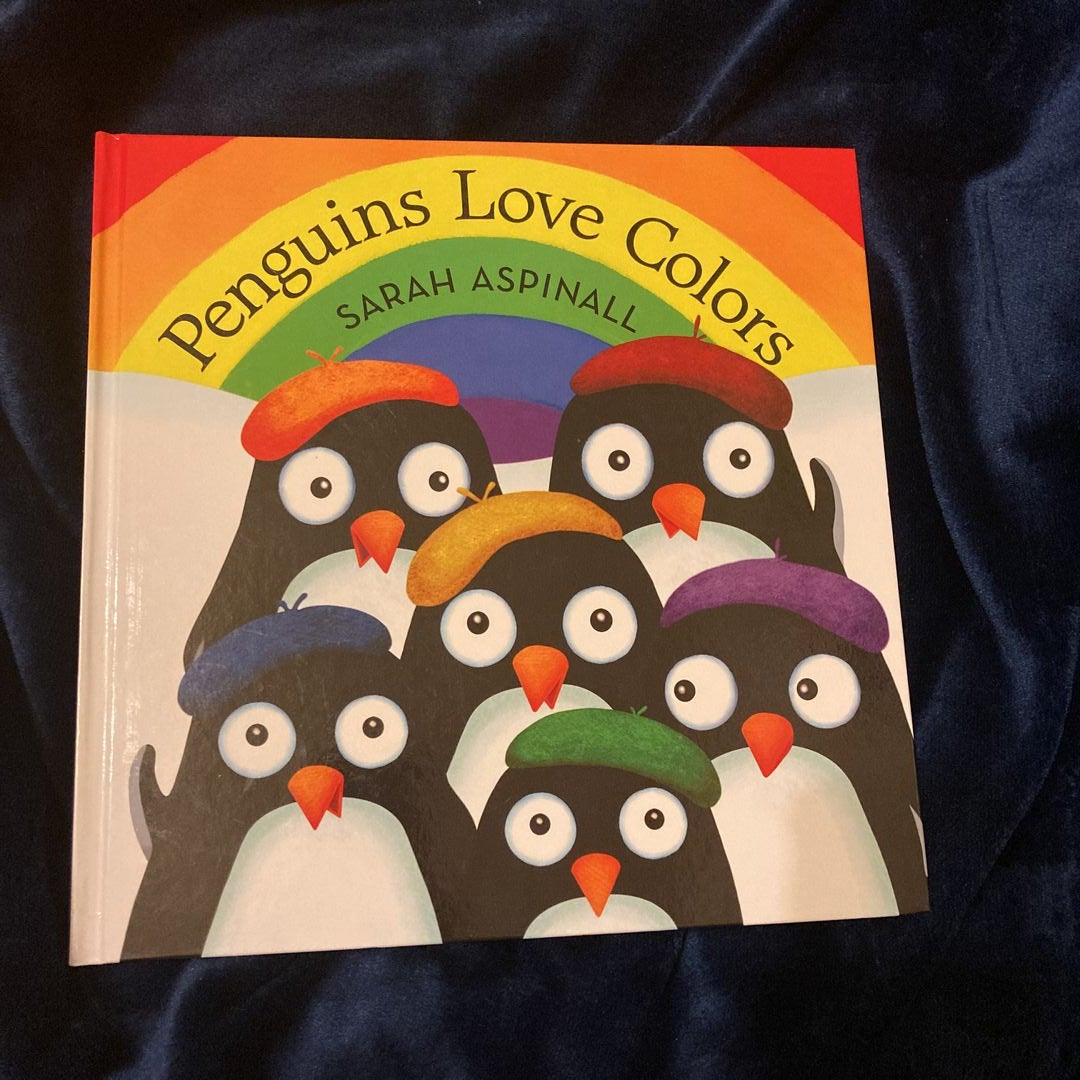 Penguins Love Colors