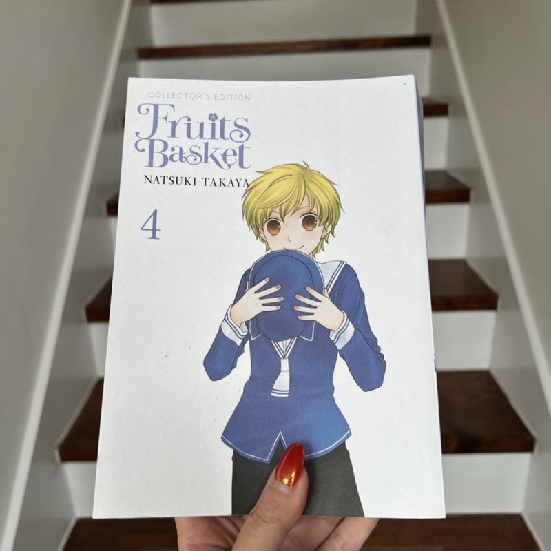 Fruits Basket Collector's Edition, Vol. 4