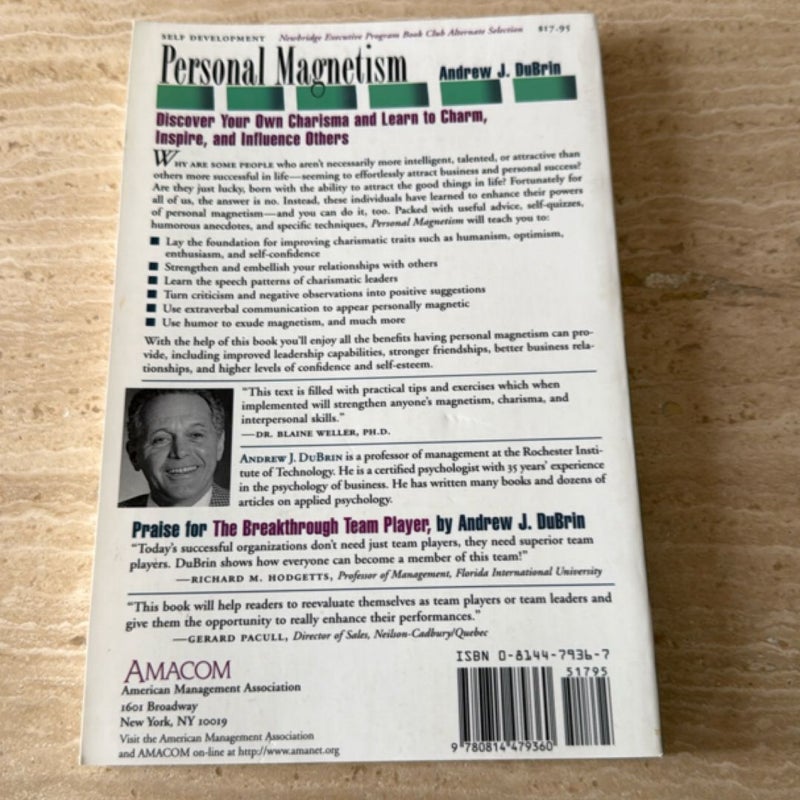 Personal Magnetism