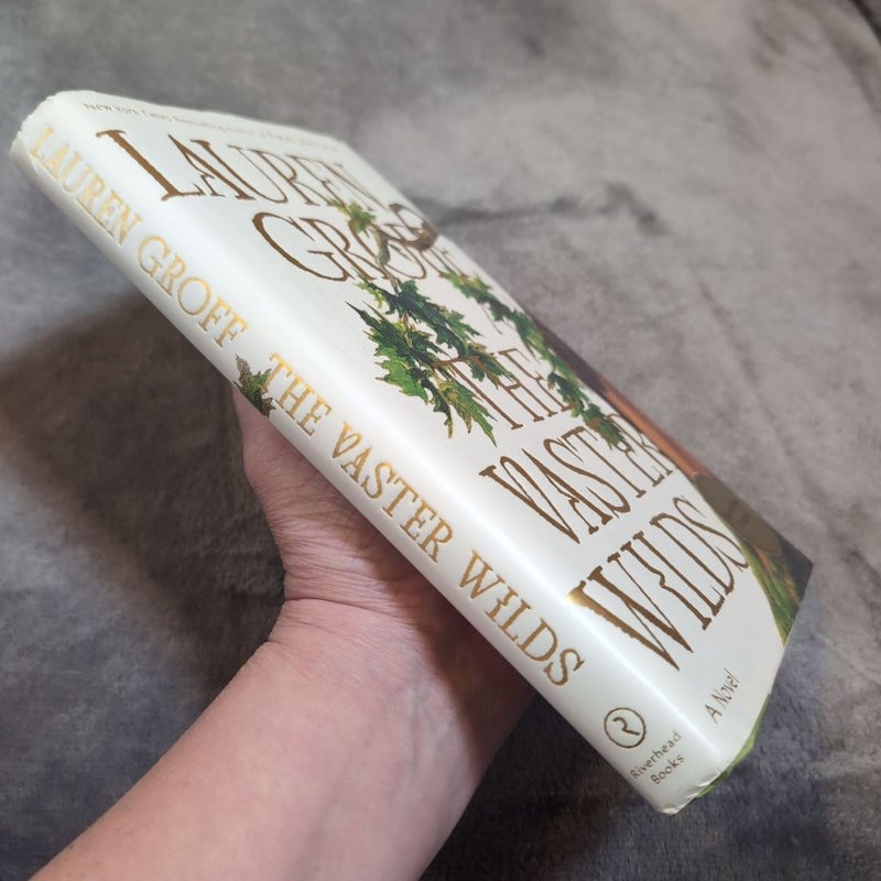 The Vaster Wilds (signed 1st edition)