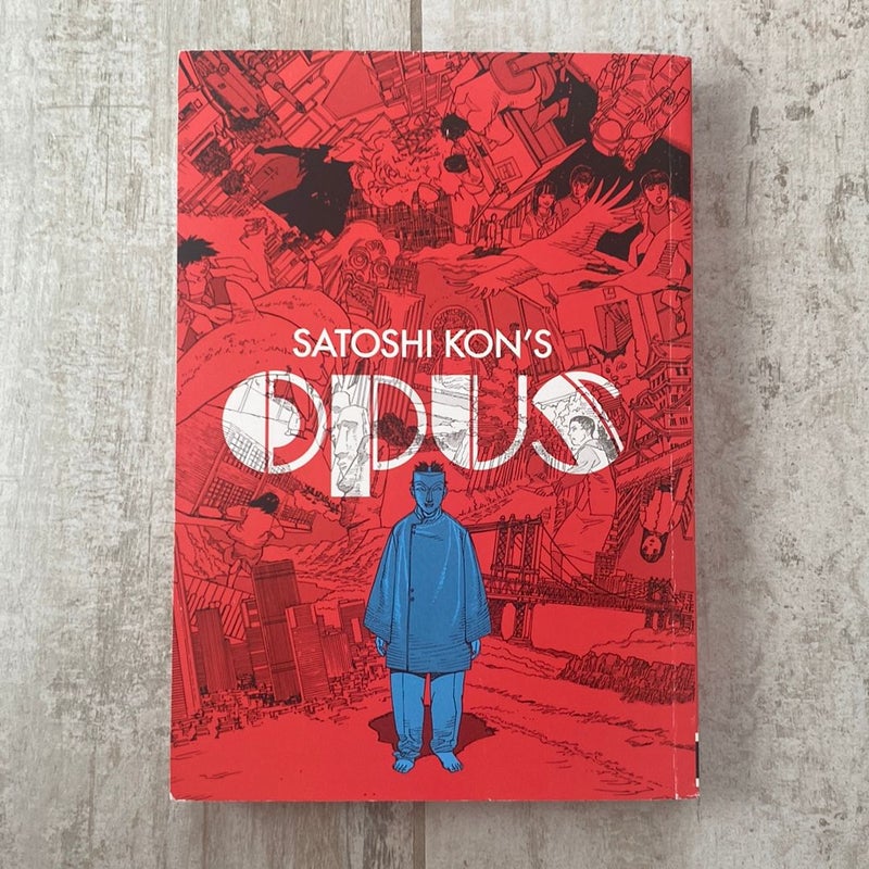 Satoshi Kon's: Opus