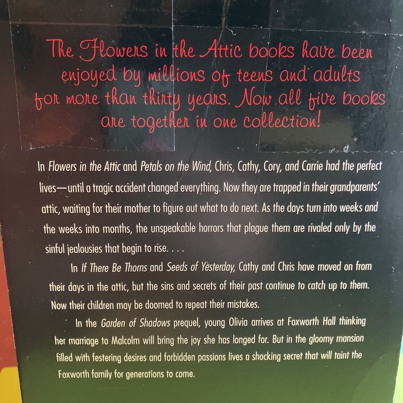 The Flowers in the Attic Saga