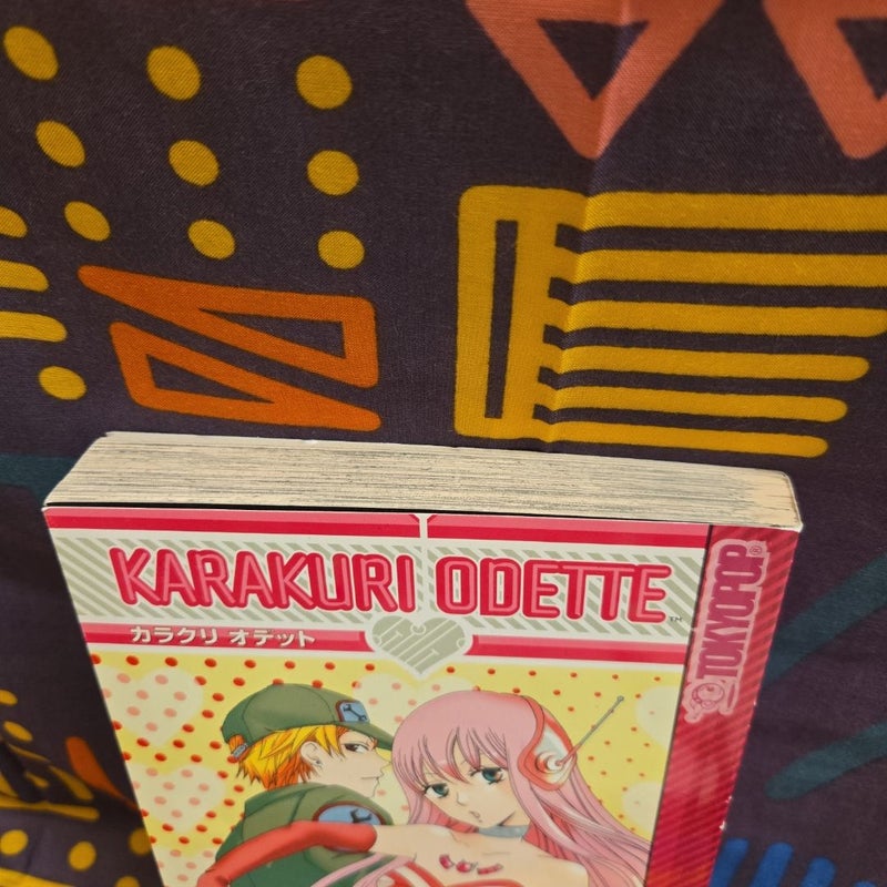 Karakuri Odette Volume 3