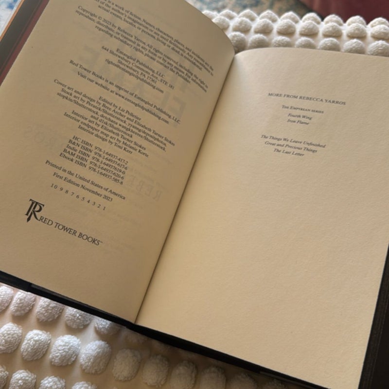 Iron Flame First Edition