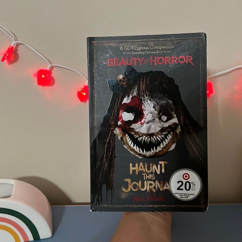 The Beauty of Horror: Haunt This Journal