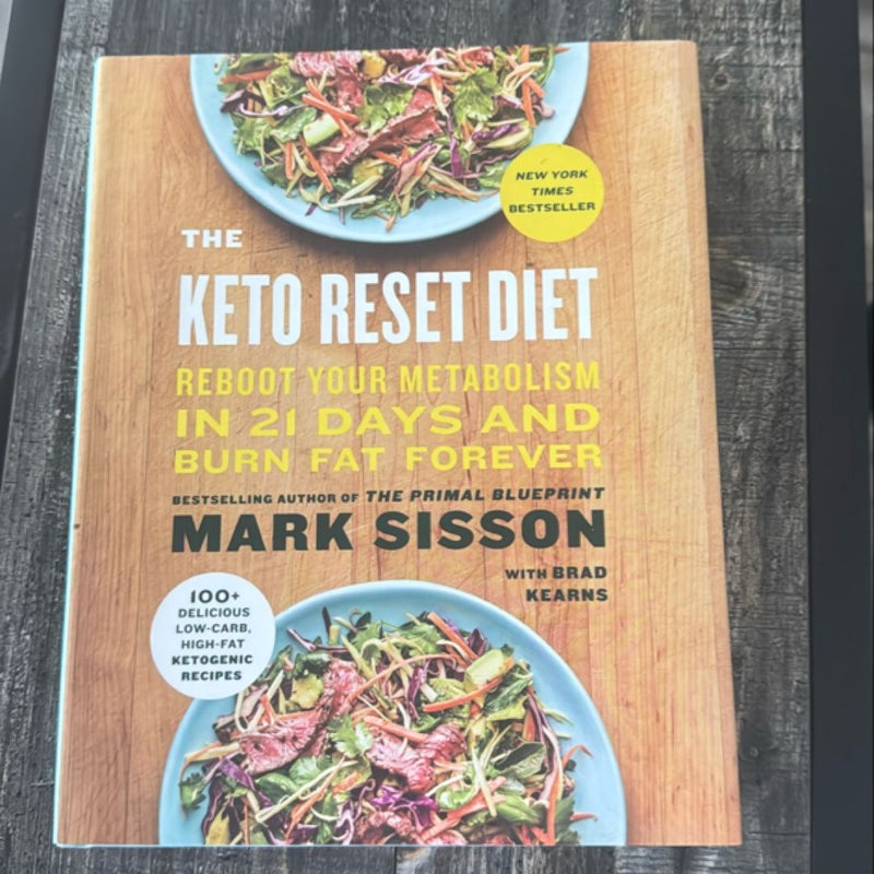 The Keto Reset Diet