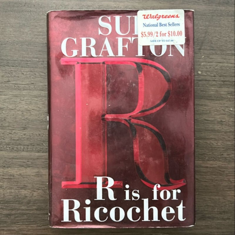 R is for Ricochet