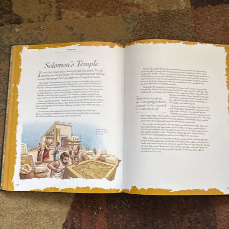 The Family Illustrated Bible