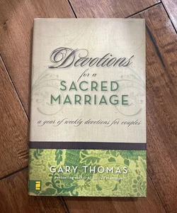 Devotions for a Sacred Marriage