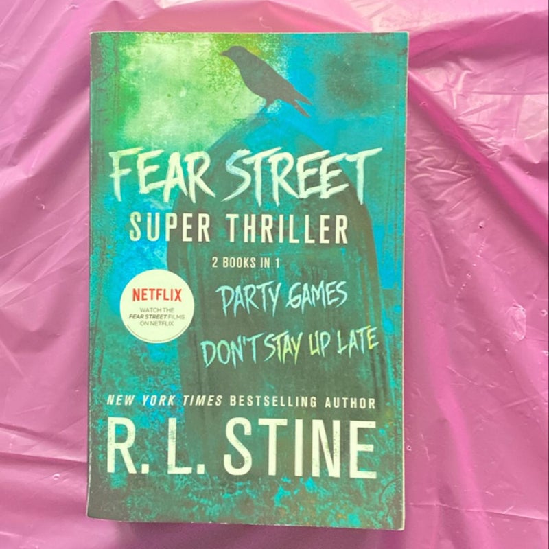 Fear Street Super Thriller