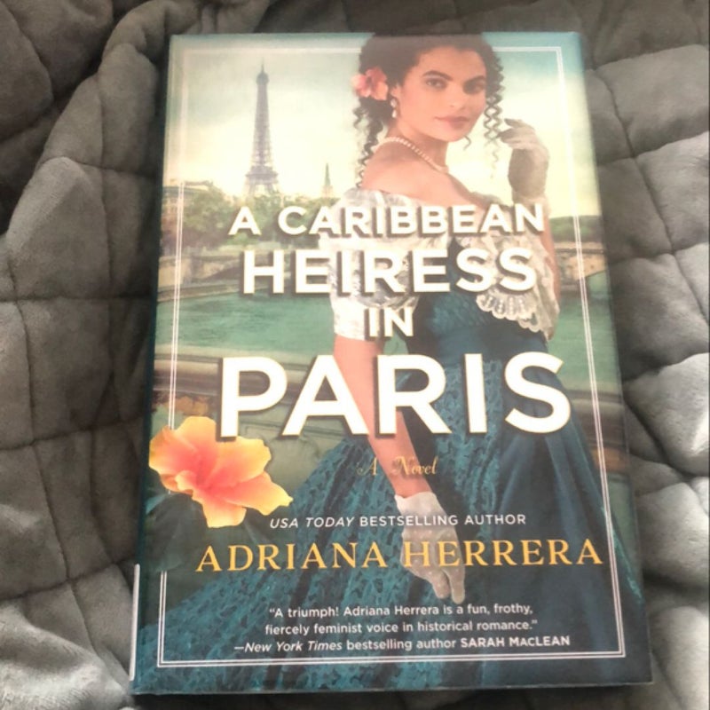 A Caribbean Heiress in Paris