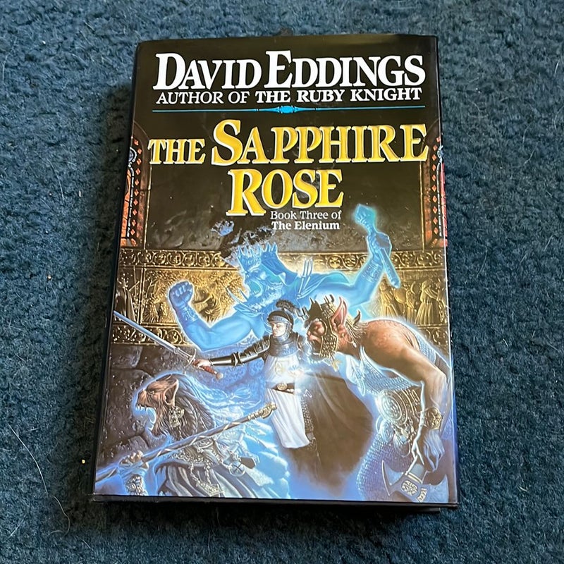 The Sapphire Rose