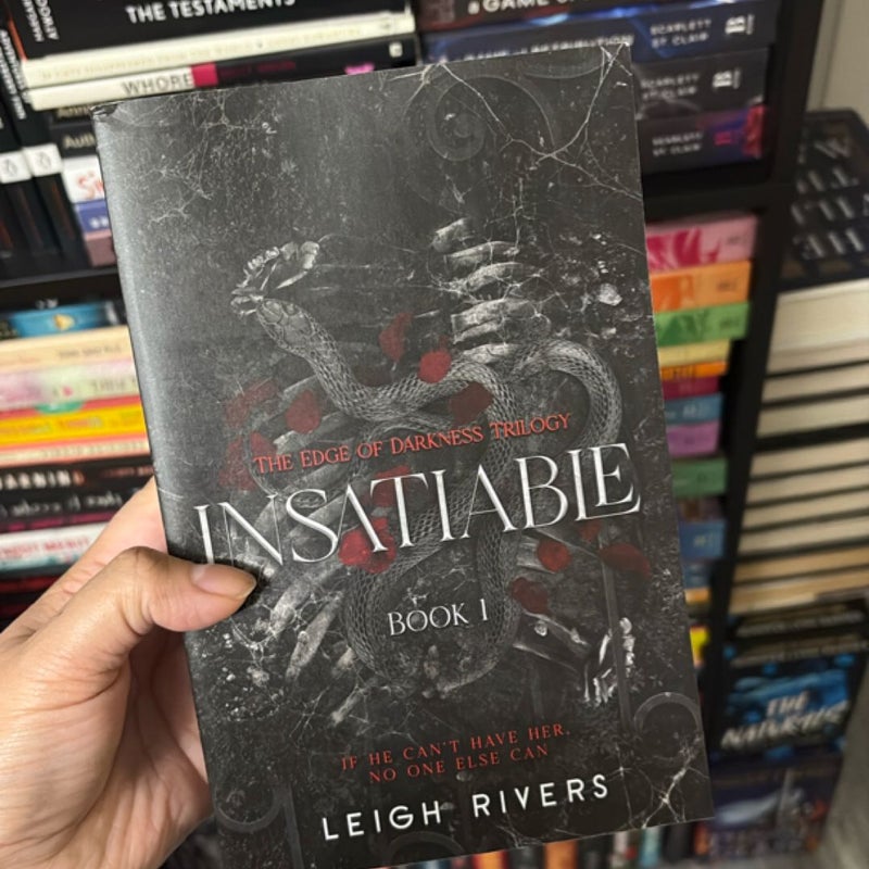 Insatiable (the Edge of Darkness