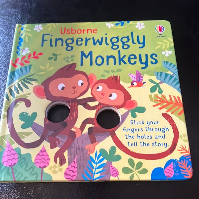 Fingerwiggly Monkeys