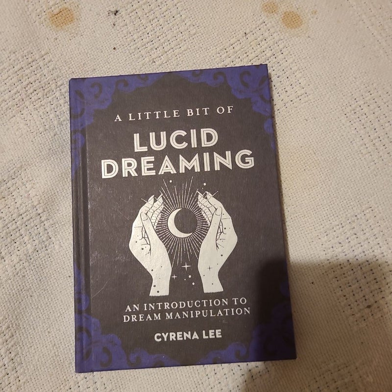 A Little Bit of Lucid Dreaming