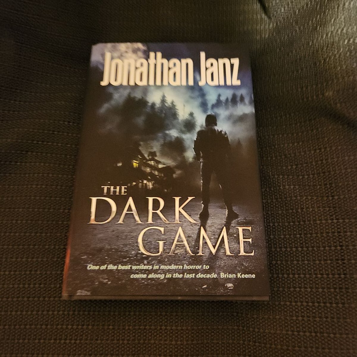 The Dark Game by Jonathan Janz, Hardcover Pangobooks
