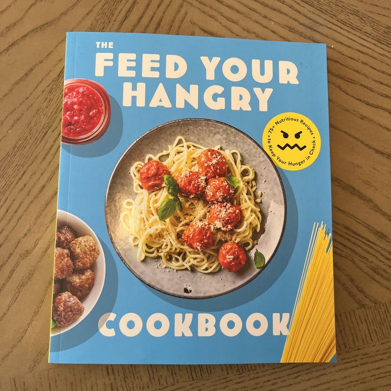 The FEED Your HANGRY Cookbook (2022)