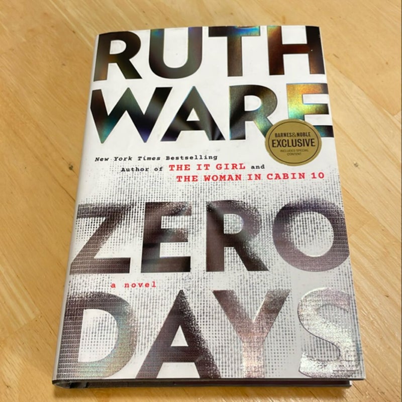 Zero Days SIGNED SPECIAL EDITION