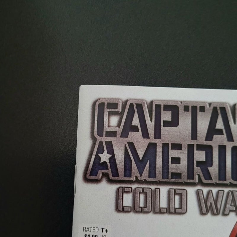 Captain America: Cold War Omega 