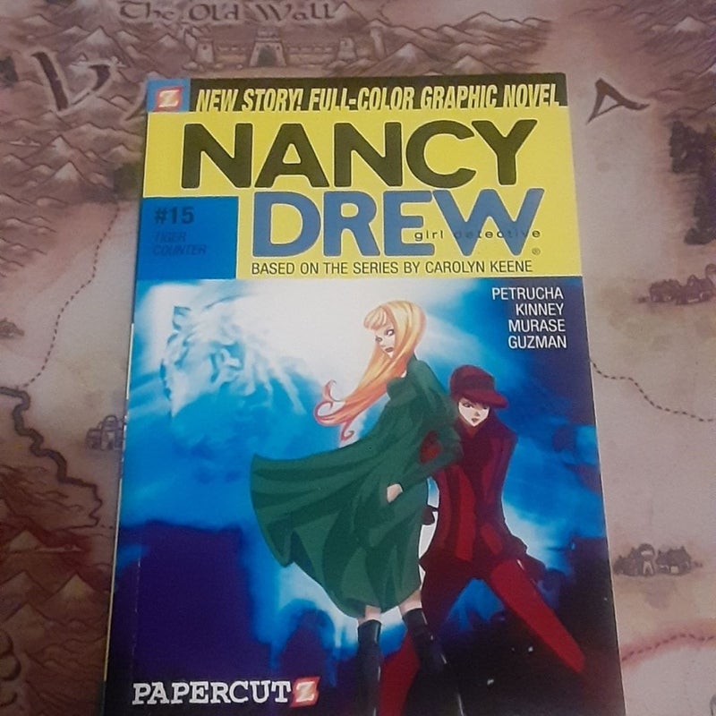 Nancy Drew Tiger Counter Papercutz 15