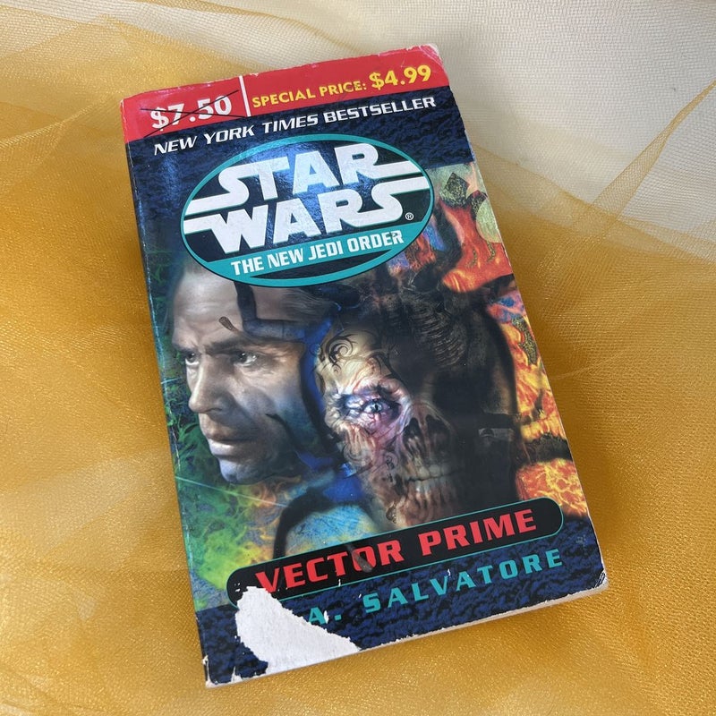 Vector Prime: The New Jedi Order (Star Wars Legends) 