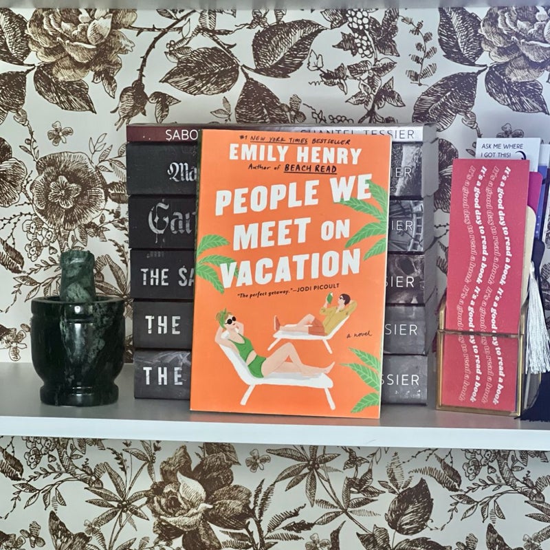People We Meet on Vacation