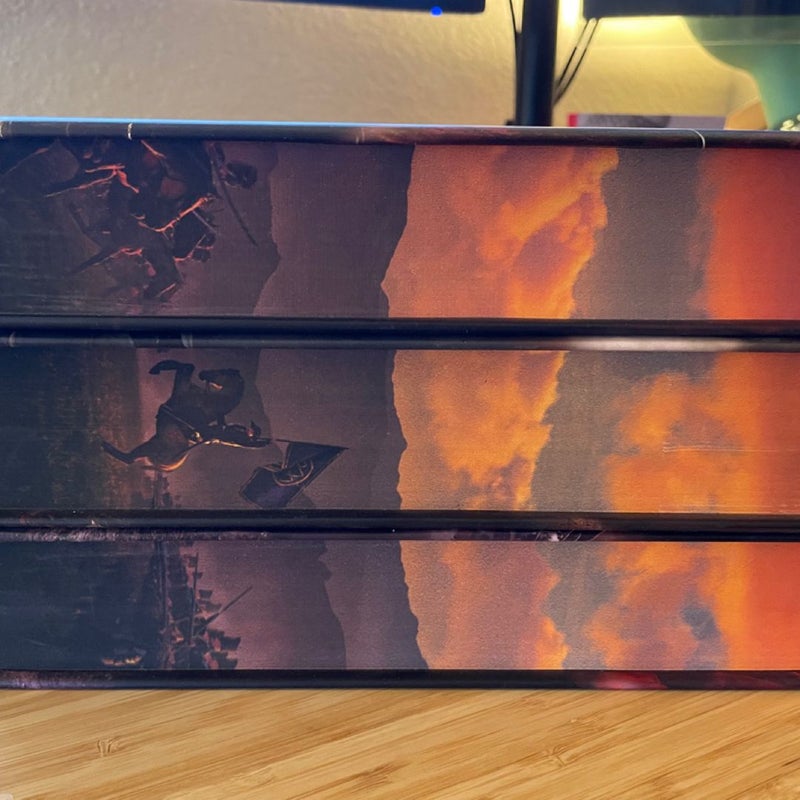 Broken Binding Powder Mage Trilogy