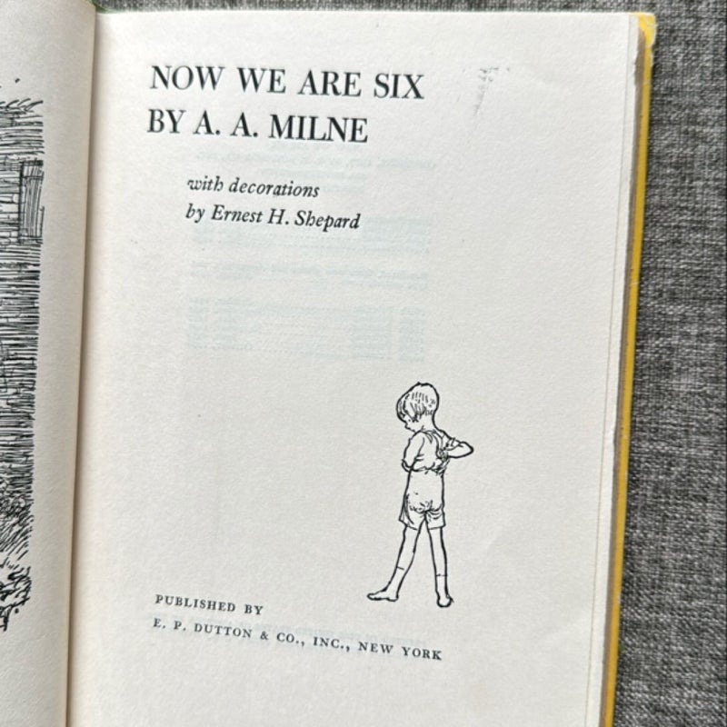 Now We Are Six