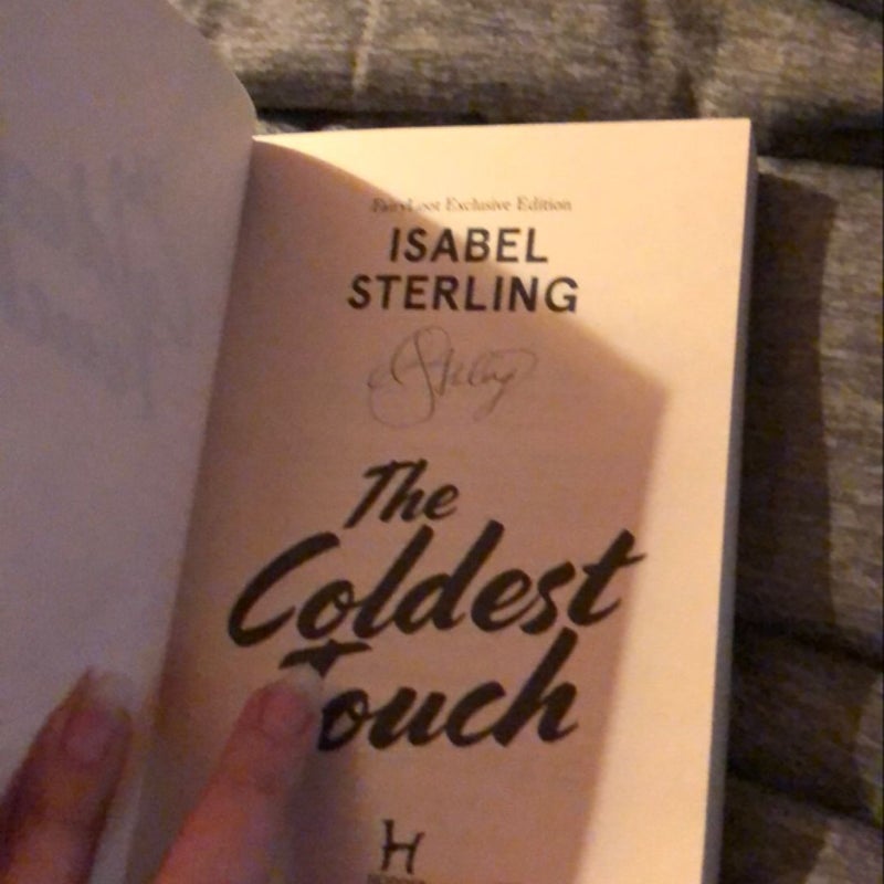 The Coldest Touch (Fairyloot Edition)