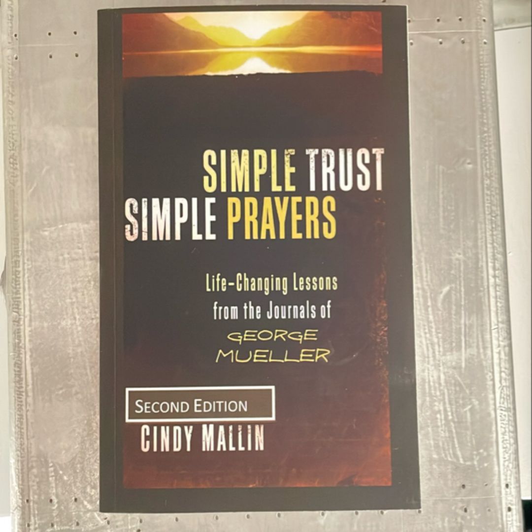 Simple Trust, Simple Prayers