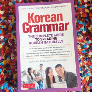 Korean Grammar