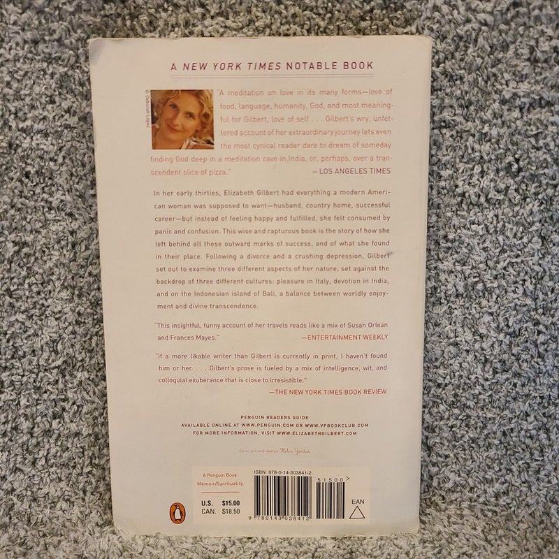 Eat Pray Love 10th-Anniversary Edition