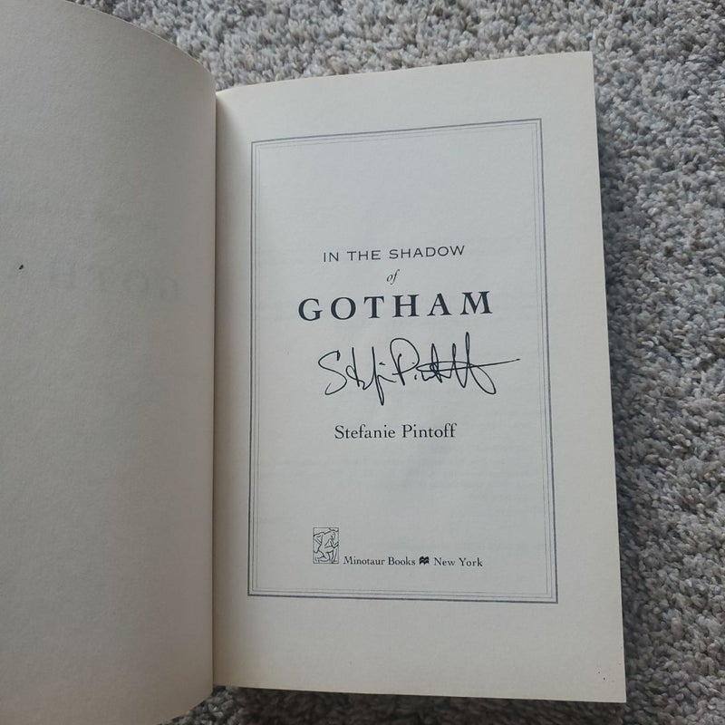 In the Shadow of Gotham (Signed)