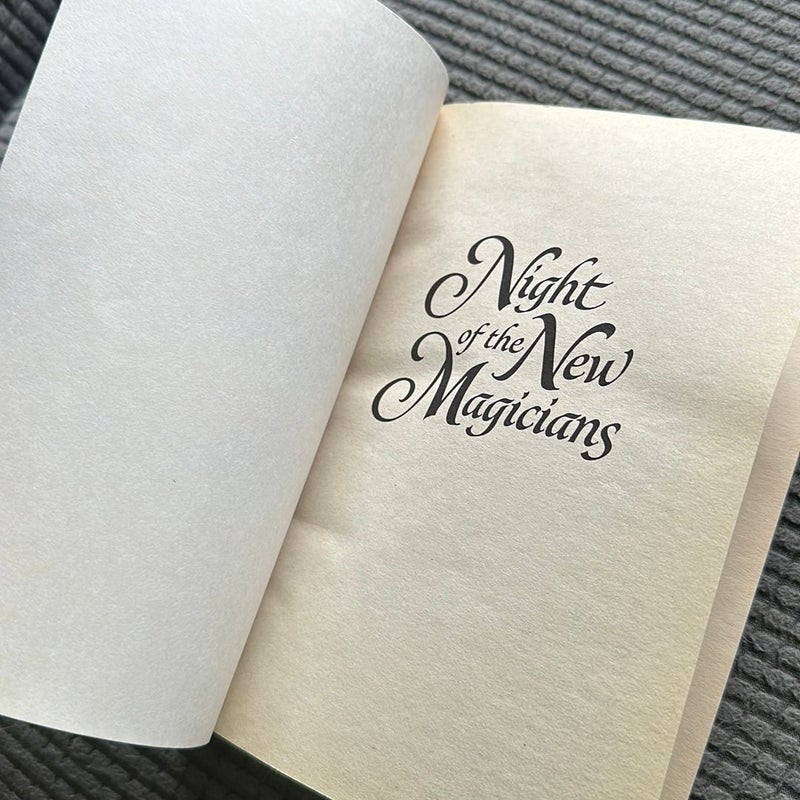 Magic Tree House #35: A Merlin Mission: Night of the New Magicians