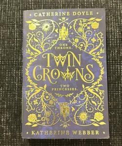 Fairyloot Twin Crowns - Signed