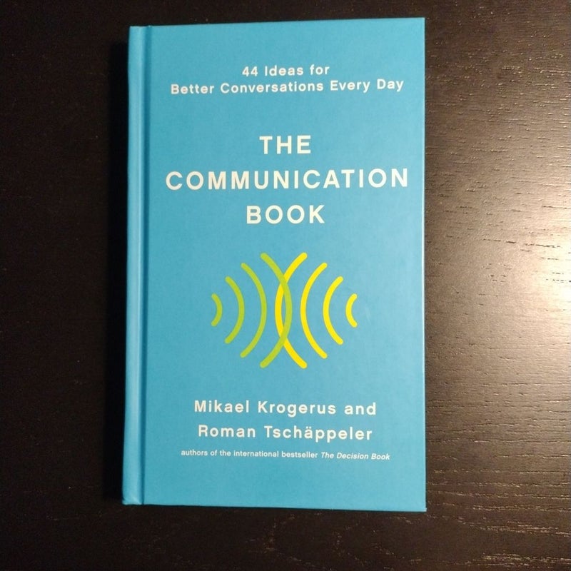 The Communication Book