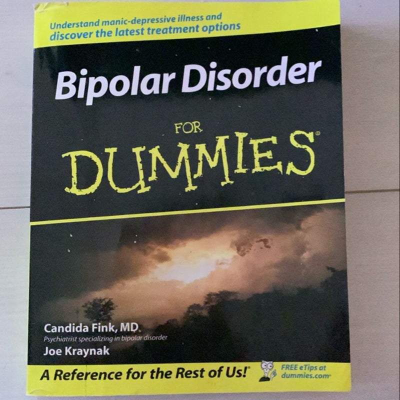 Bipolar Disorder for Dummies